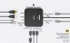 i-tec Stacja dokująca USB-C 2x HDMI Dock PD + Ładowarka 100W